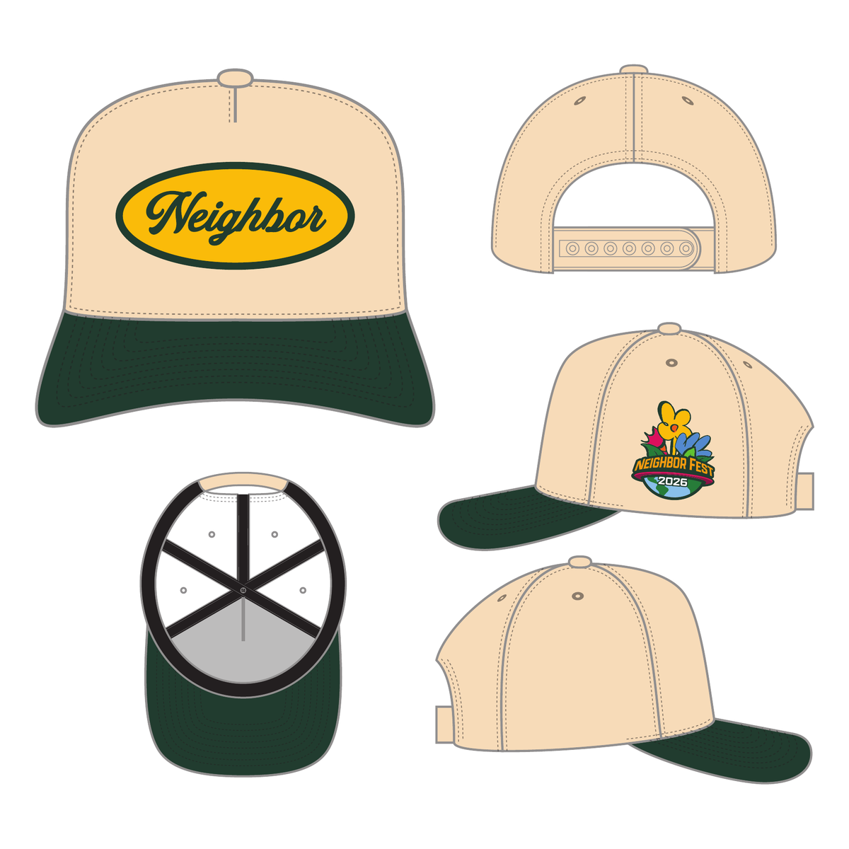 "Neighbor Fest 2026" Snapback