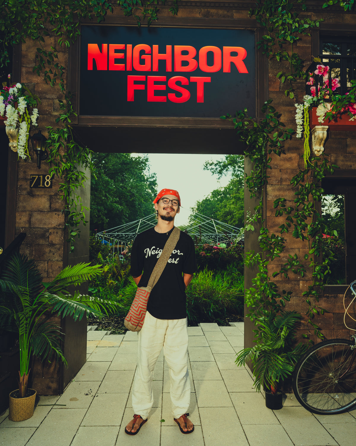 "Neighbor Fest 2026" Tee (Black)
