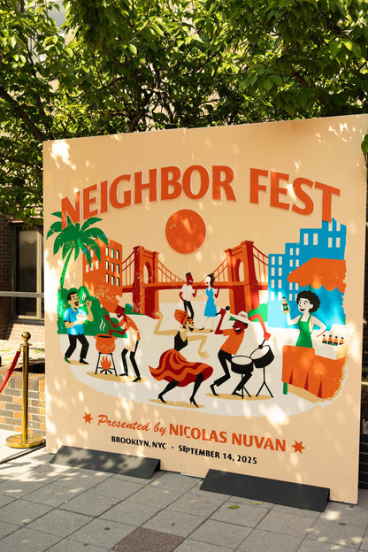 "Neighbor Fest" Tee