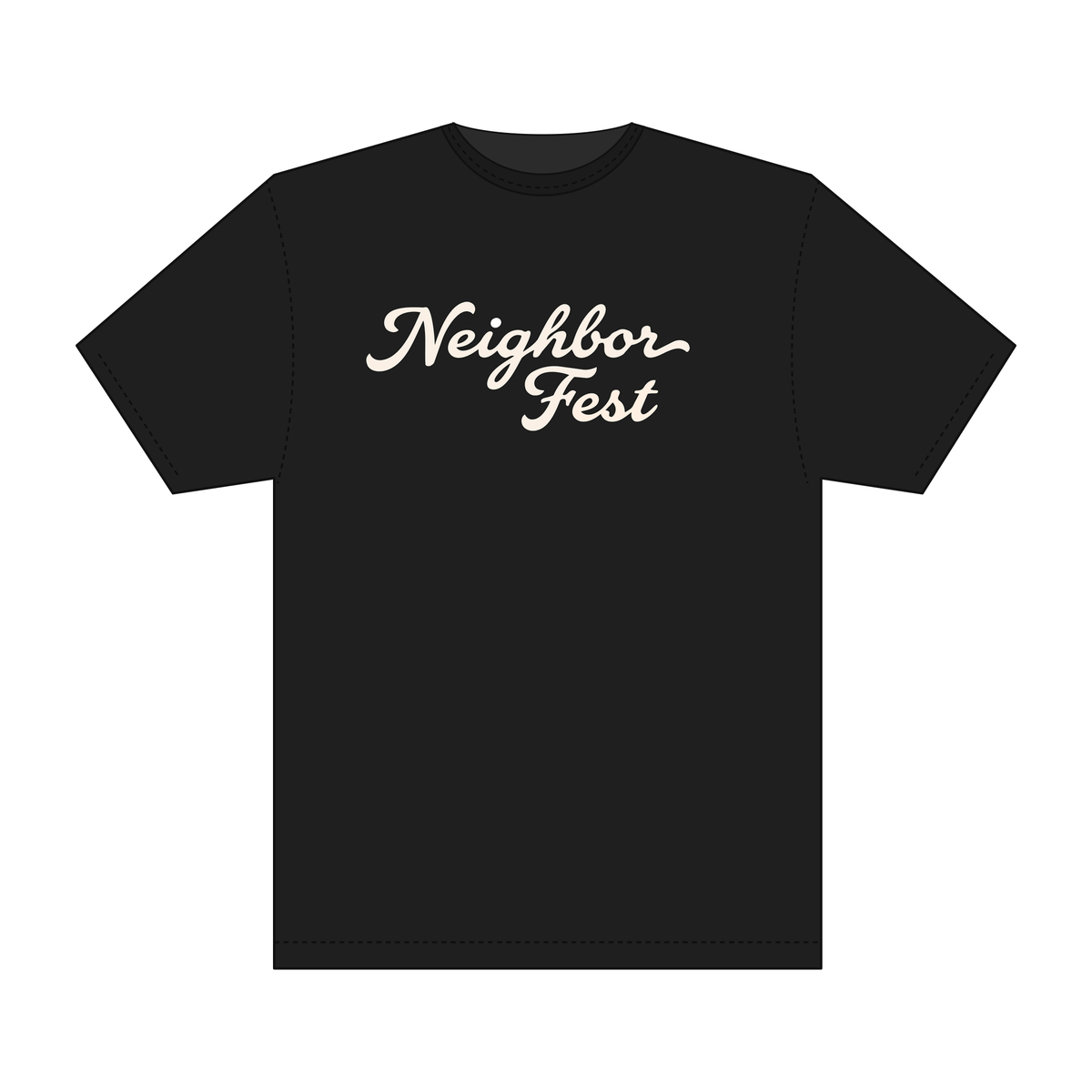 "Neighbor Fest 2026" Tee (Black)