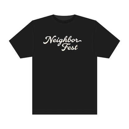 "Neighbor Fest 2026" Tee (Black)