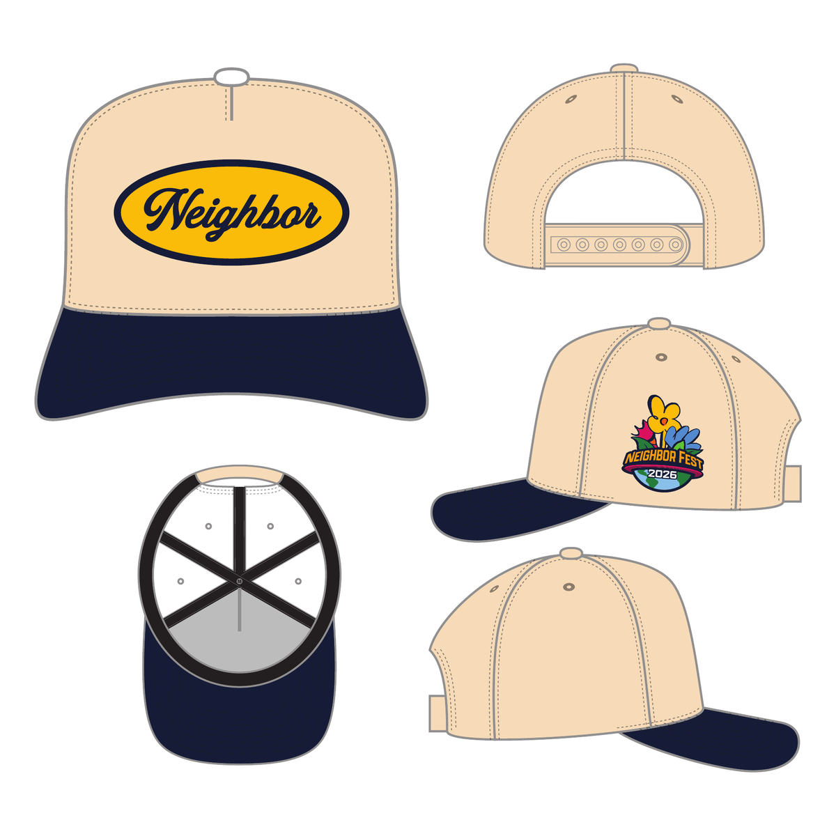 "Neighbor Fest 2026" Snapback