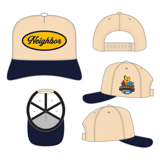 "Neighbor Fest 2026" Snapback