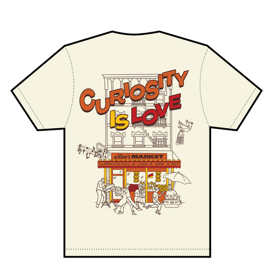 "Nico's Market" Tee (Cream)