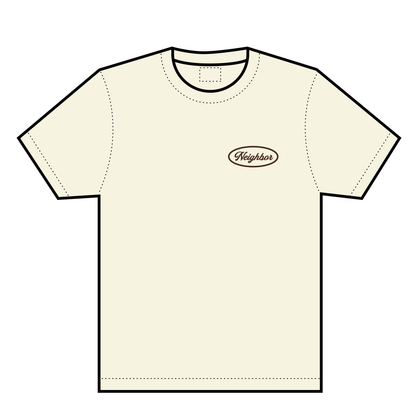 "Nico's Market" Tee (Cream)